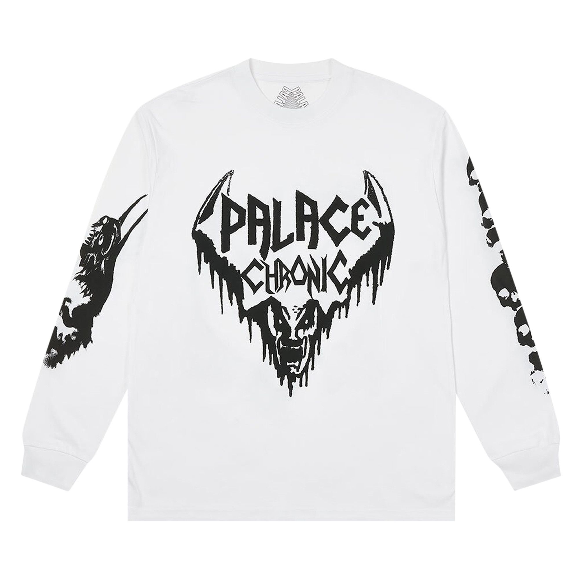 Buy Palace Chronicles Long-Sleeve 'White' - P19LS026 | GOAT