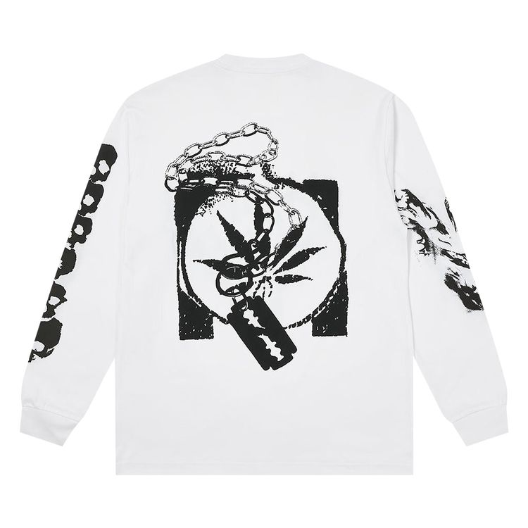 Palace Chronicles Long Sleeve White