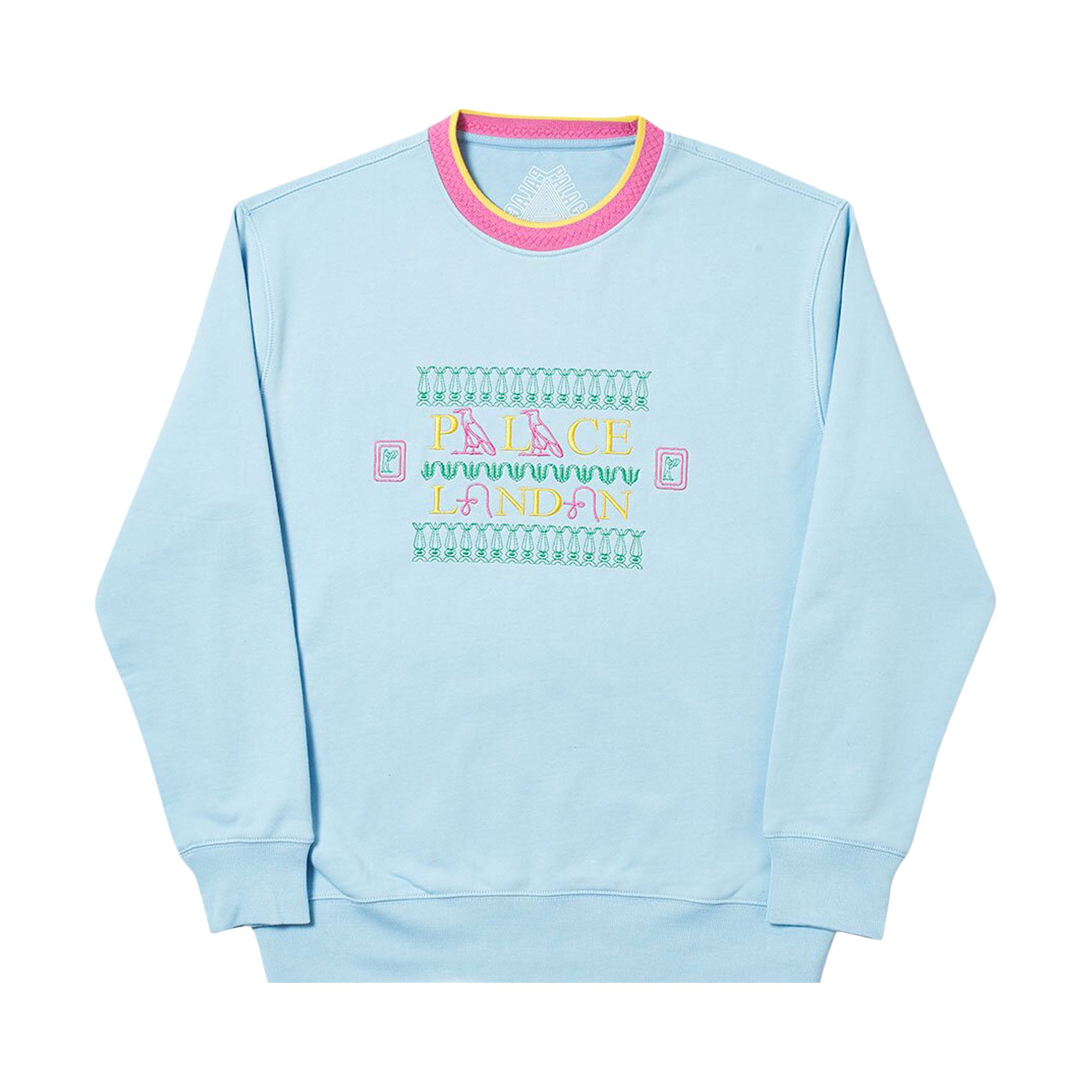 Buy Palace Funkalistic Crew 'Powder Blue' - P16CW006 | GOAT