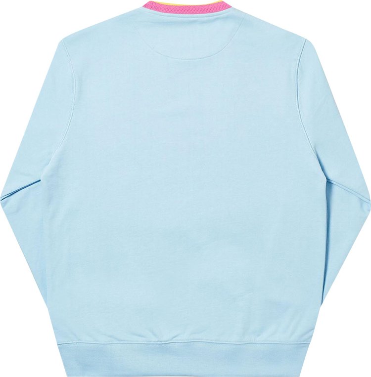 Palace Funkalistic Crew Powder Blue