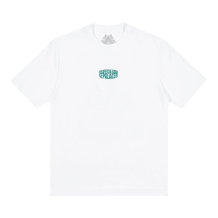 Palace Metal Heads T Shirt White