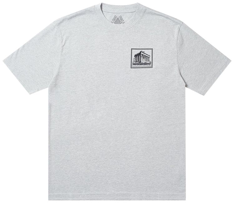 Palace Acro T Shirt Grey Marl