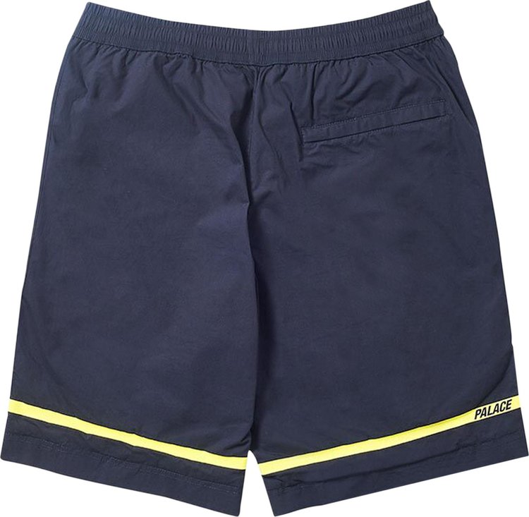 Palace P Line Cotton Short Dark Navy