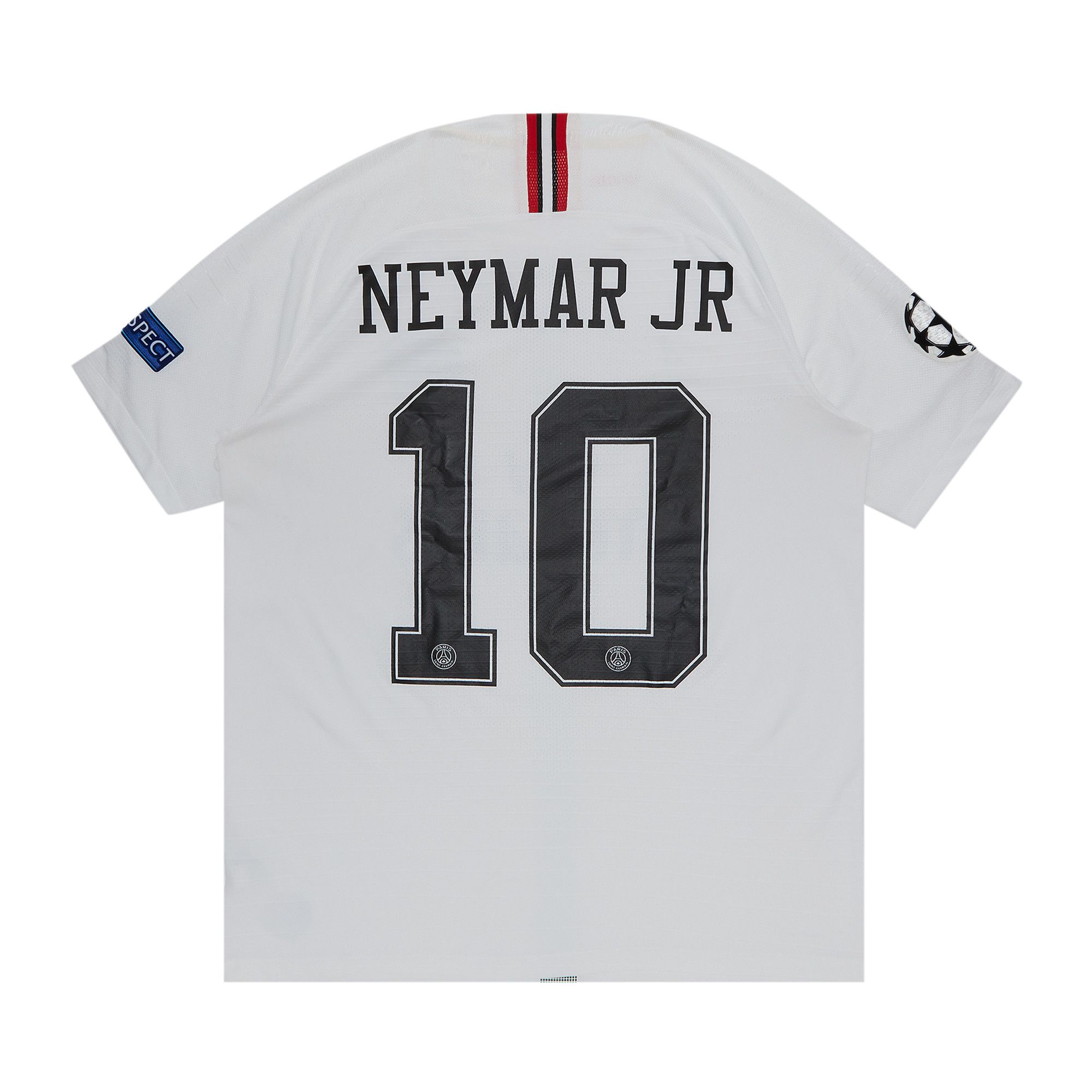 Buy Air Jordan x Paris Saint Germain Vapor Fourth UCL Neymar Jr. Jersey White 918923 102 NEYMAR GOAT SA