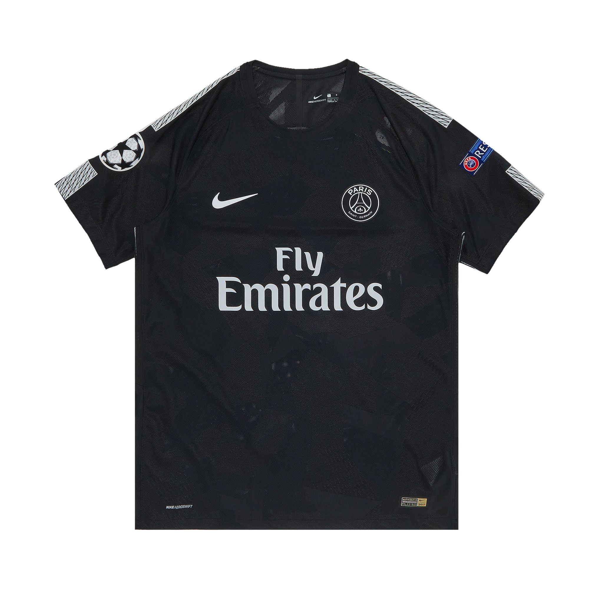 Black mbappe jersey on sale