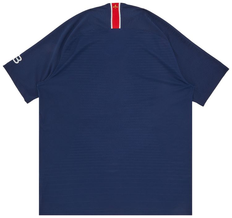Nike Paris Saint Germain Vapor Home Jersey Midnight NavyWhite