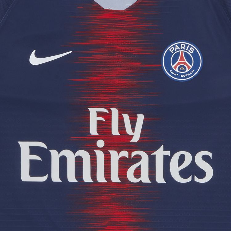 Nike Paris Saint Germain Vapor Home Jersey Midnight NavyWhite