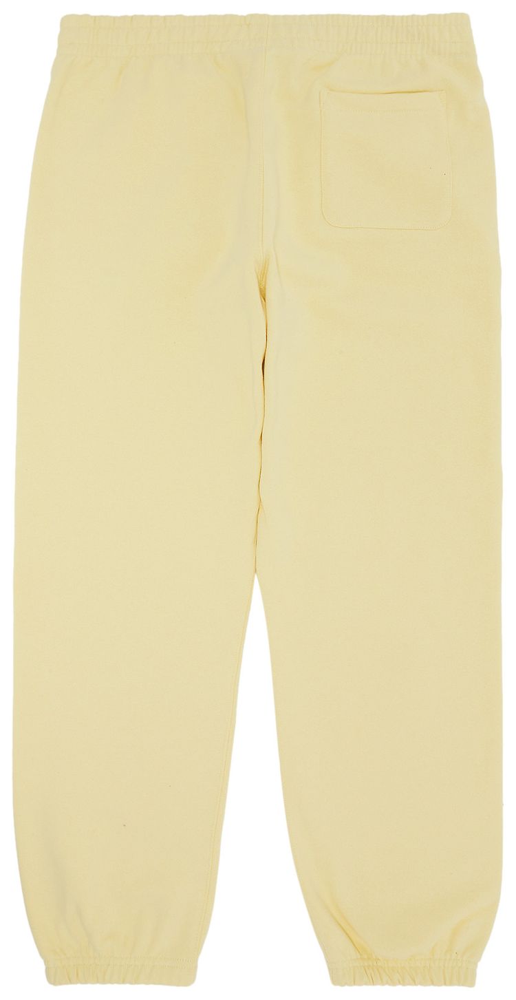 Supreme Small Box Sweatpant Light Yellow