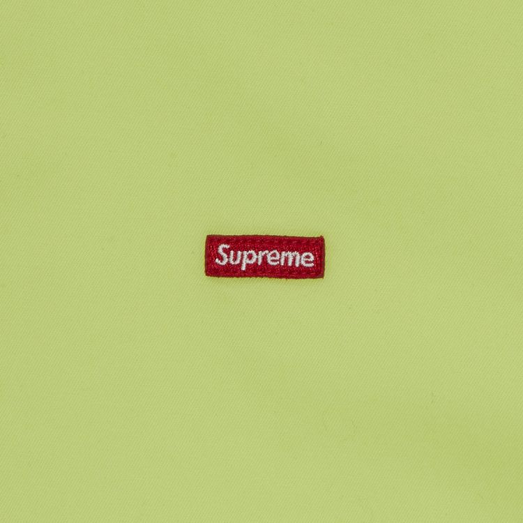 Supreme Small Box Shirt Bright Green