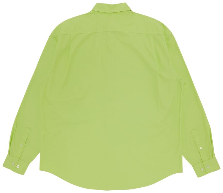 Supreme Small Box Shirt Bright Green