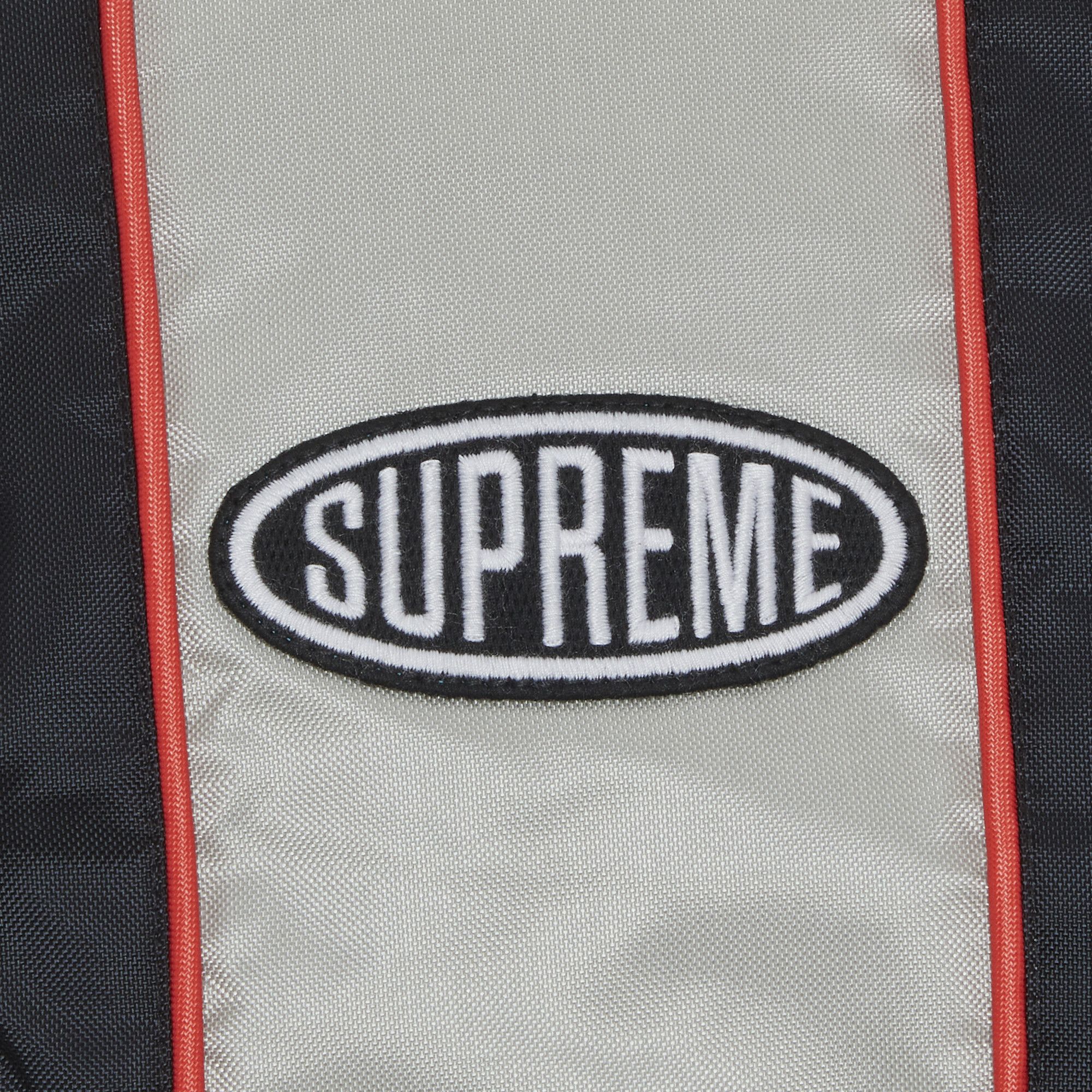 Size xxl Supreme Stripe Puffer Jacket 'Black'