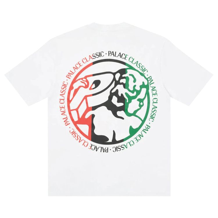 Palace Classico T Shirt White
