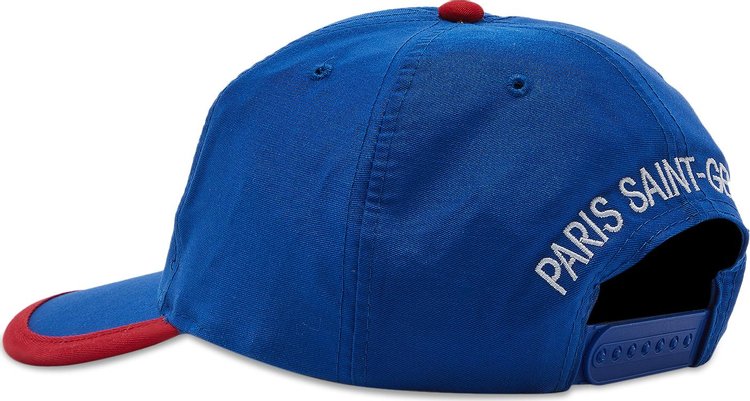 Paris Saint Germain Paris Embroidered Cap BlueRed