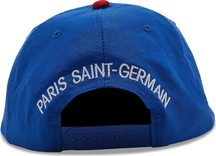 Paris Saint Germain Paris Embroidered Cap BlueRed