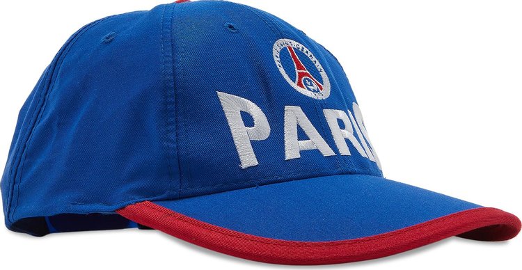 Paris Saint Germain Paris Embroidered Cap BlueRed