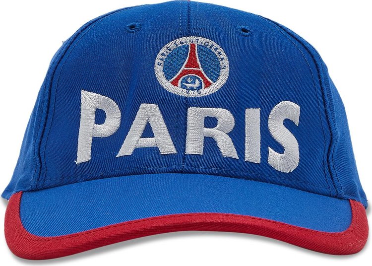 Paris Saint Germain Paris Embroidered Cap BlueRed