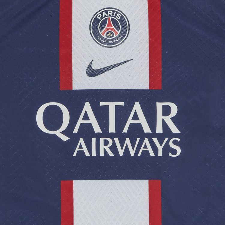 Nike x VERDY Paris Saint Germain Vapor Match Home Kylian Mbappe Jersey Midnight NavyWhite