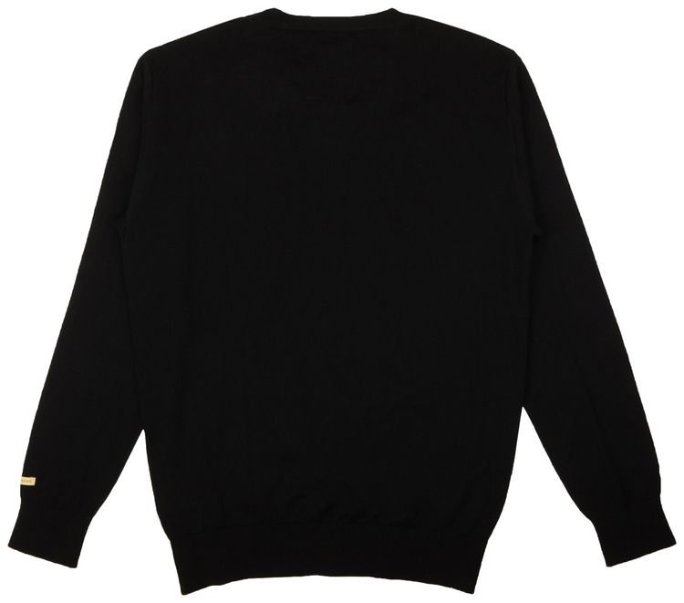 Undercover x The Shepard V Neck Pullover Sweater Black