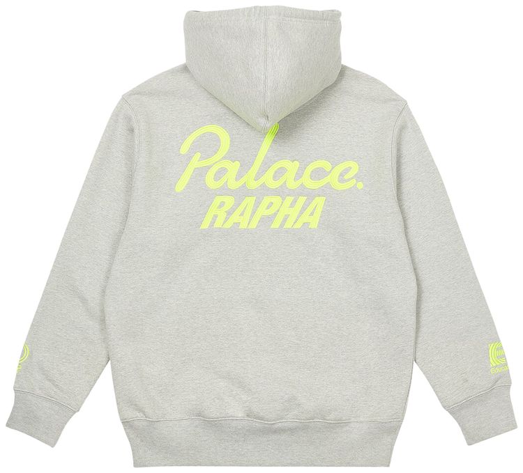 Palace x Rapha EF Education First Hoodie Grey