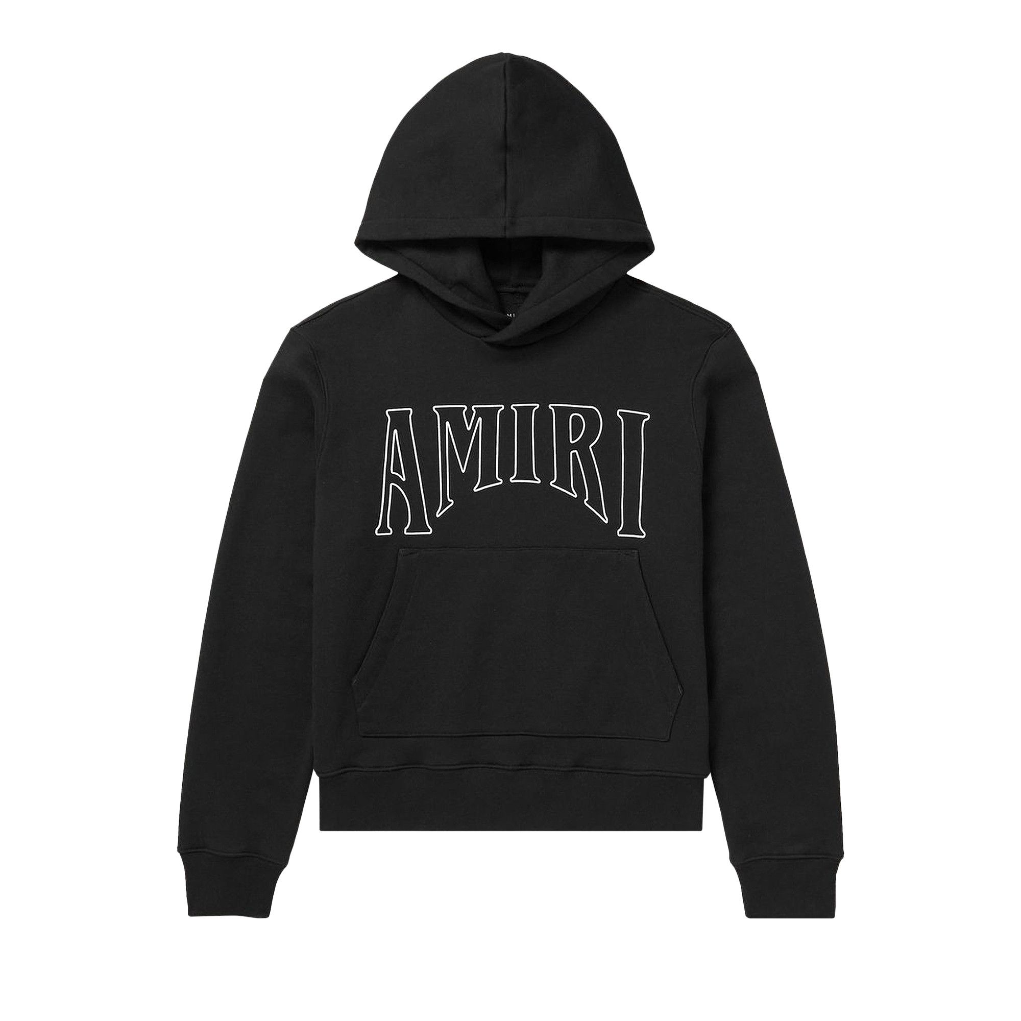 Buy Amiri Zoltar Logo Hoodie 'Black' - PS23MJL009 001 BLAC | GOAT