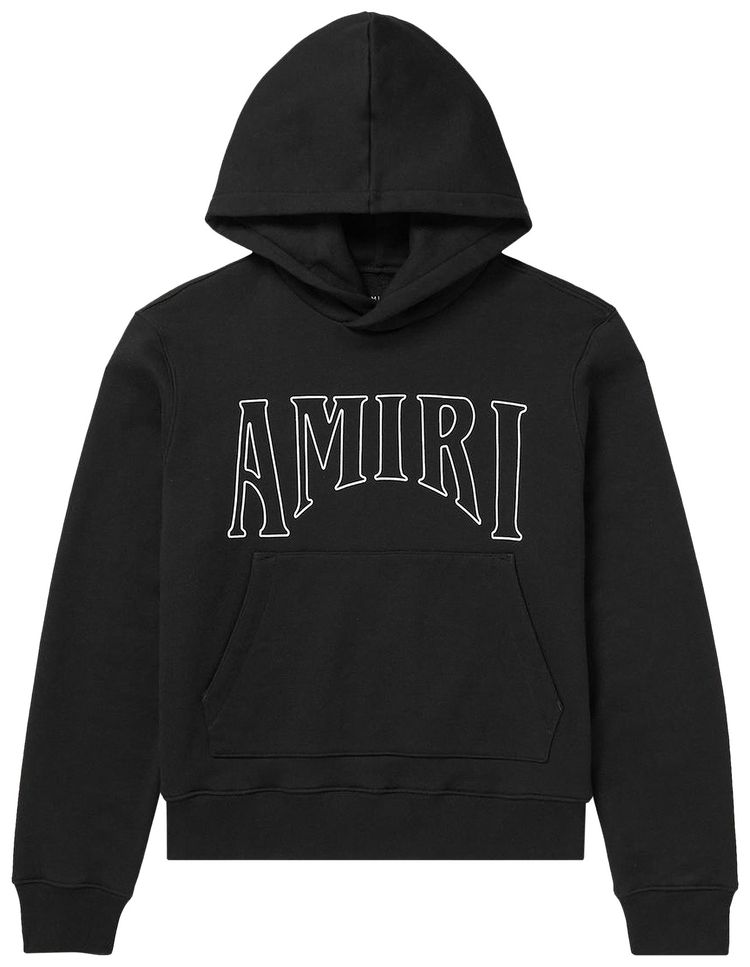 Amiri Zoltar Logo Hoodie Black