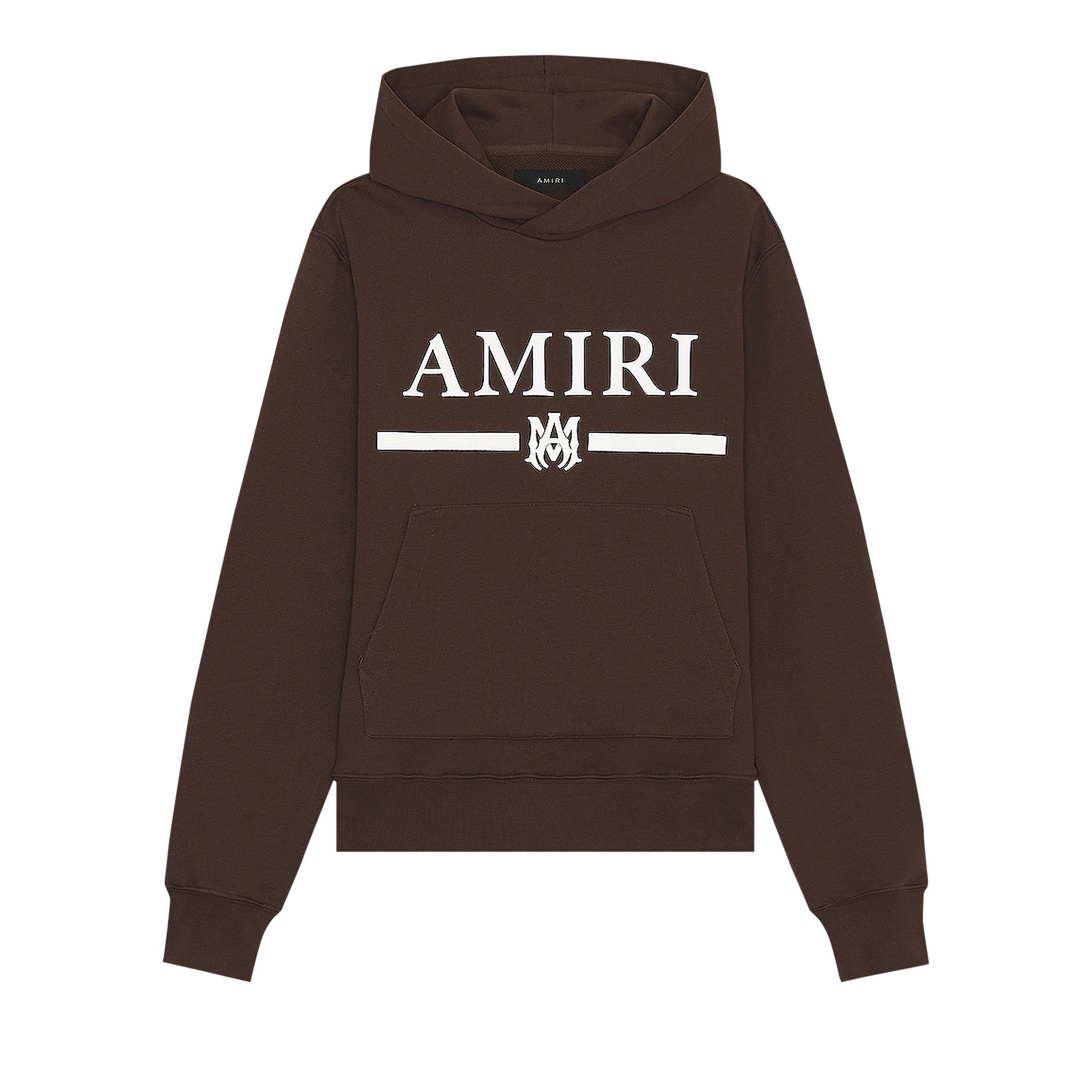 Buy Amiri MA Bar Hoodie 'Brown' - PS23MJL004 210 BROW | GOAT