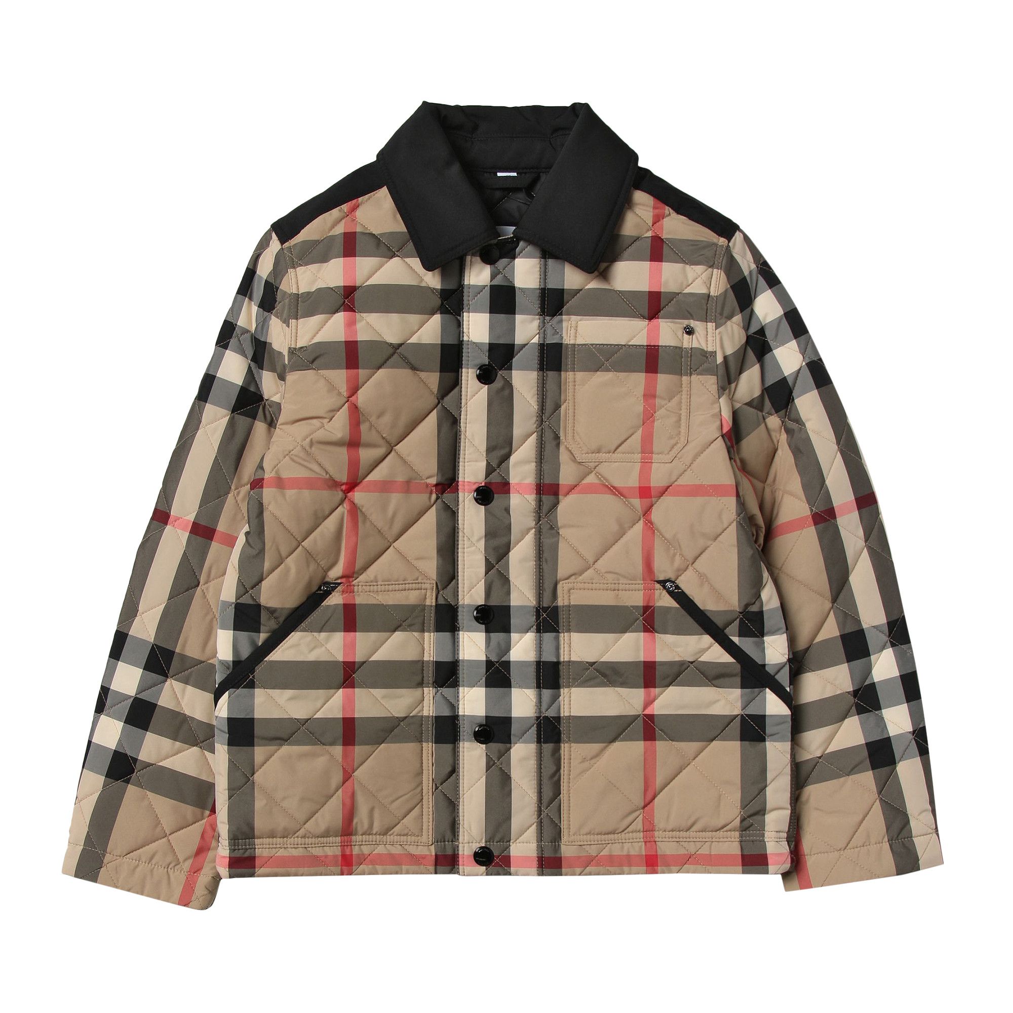 Burberry diamond vintage check jacket on sale