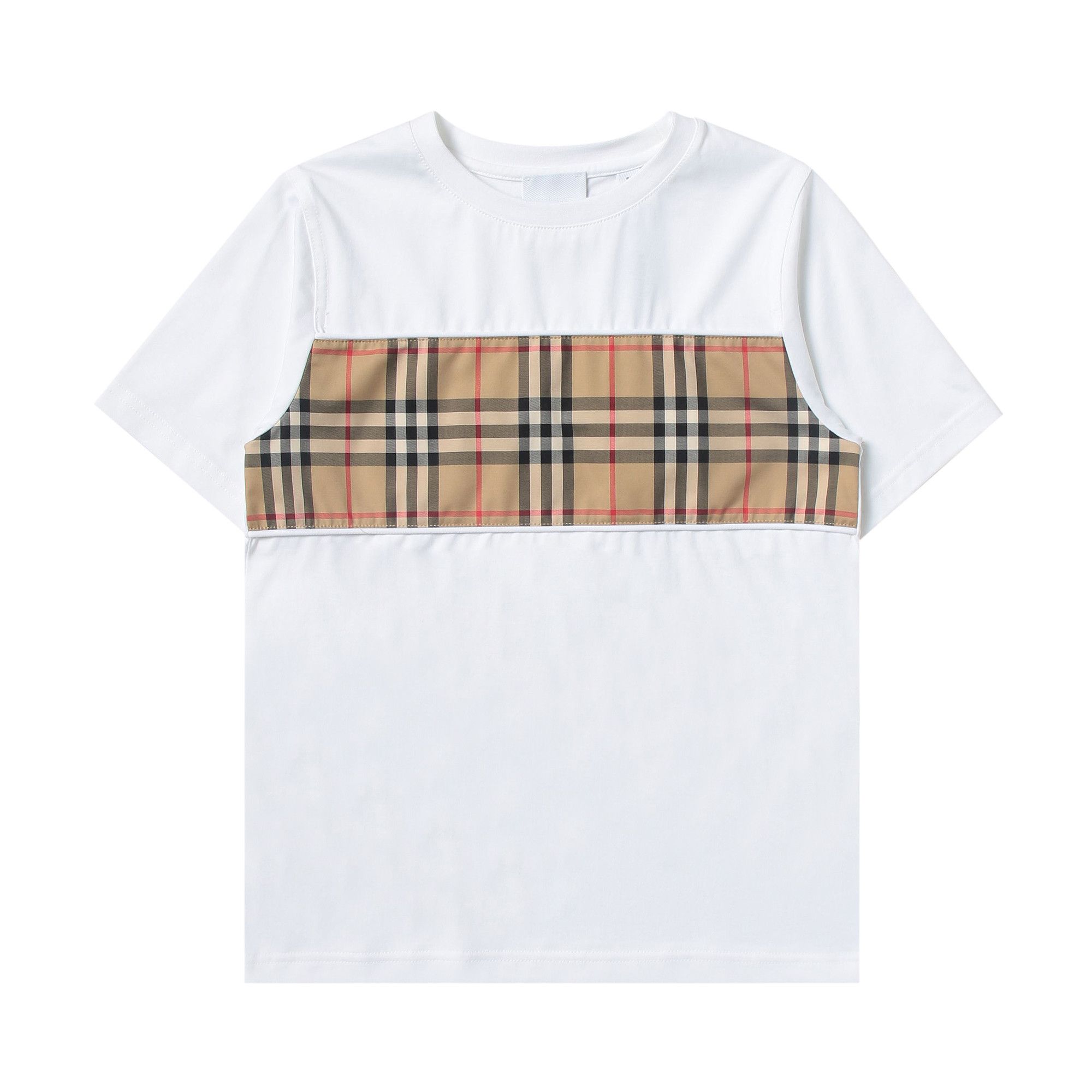 Buy Burberry Cedar Check T-Shirt 'White' - 8064783 | GOAT