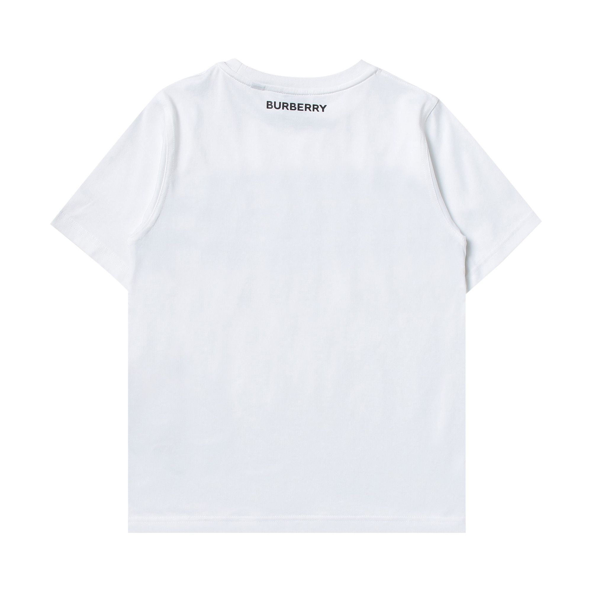 Buy Burberry Cedar Check T-Shirt 'White' - 8064783 | GOAT