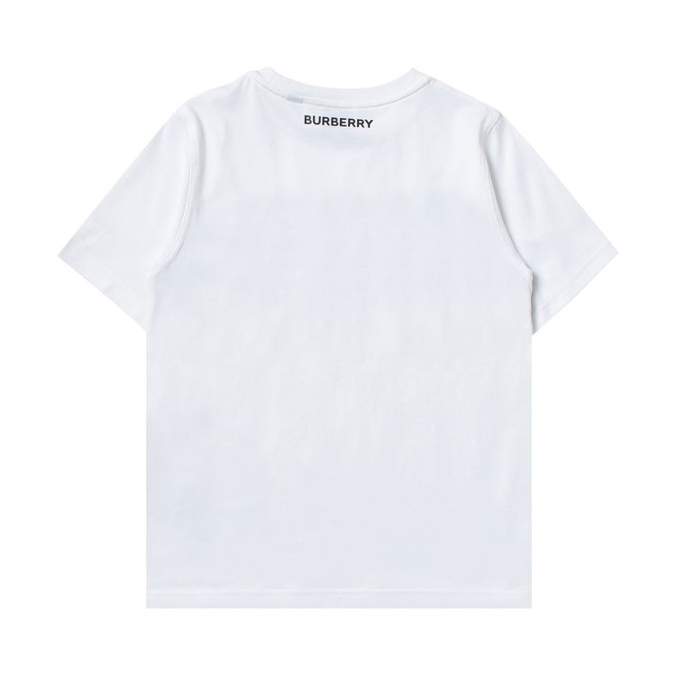 Burberry Cedar Check T Shirt White