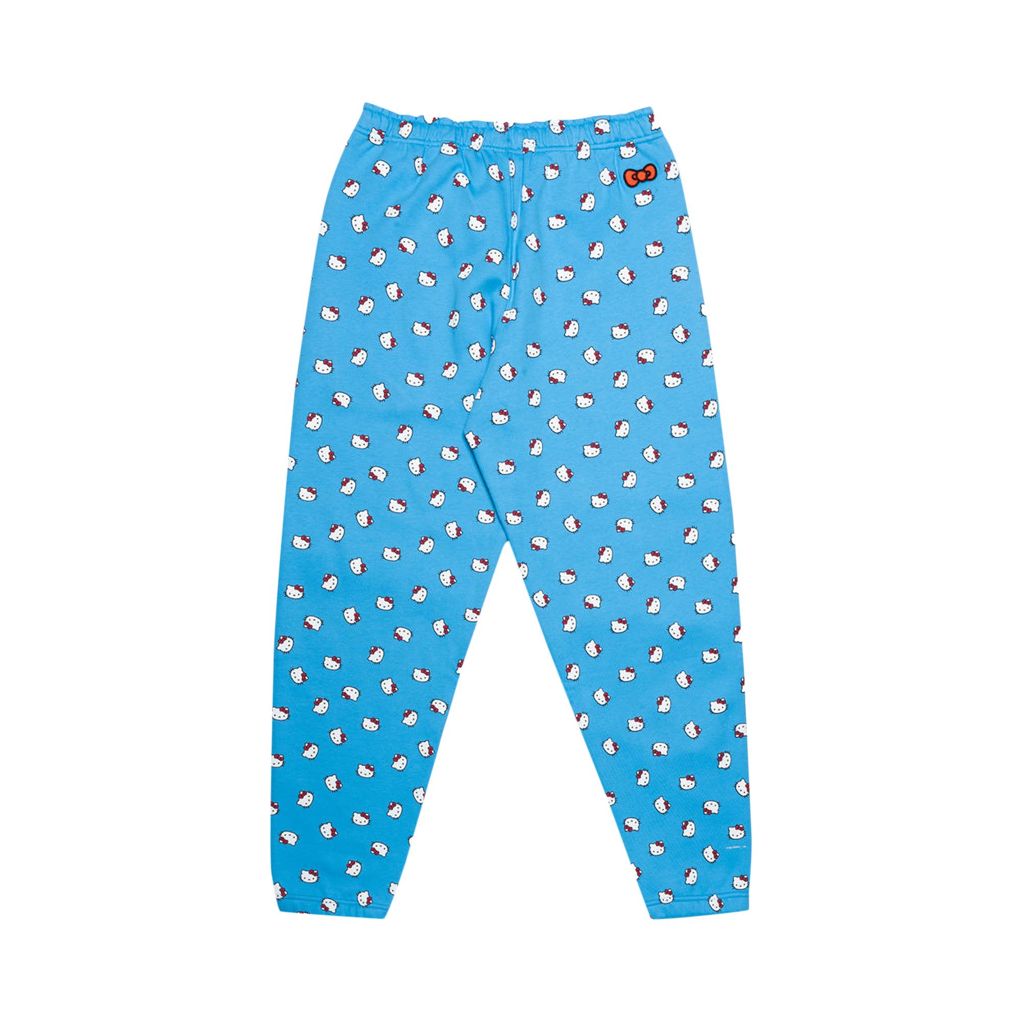 Buy Nike x Hello Kitty Sweatpants University Blue DR5517 412 GOAT UK