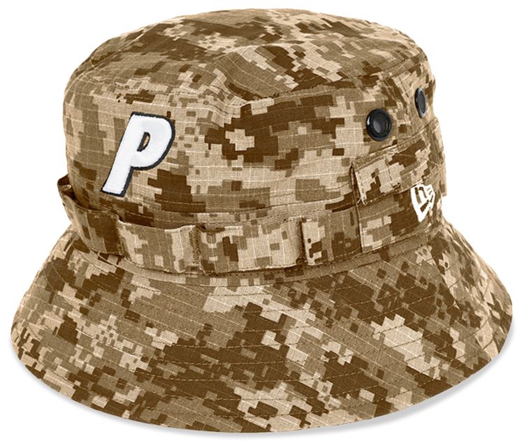 Palace x New Era Boonie Desert Digi Camo