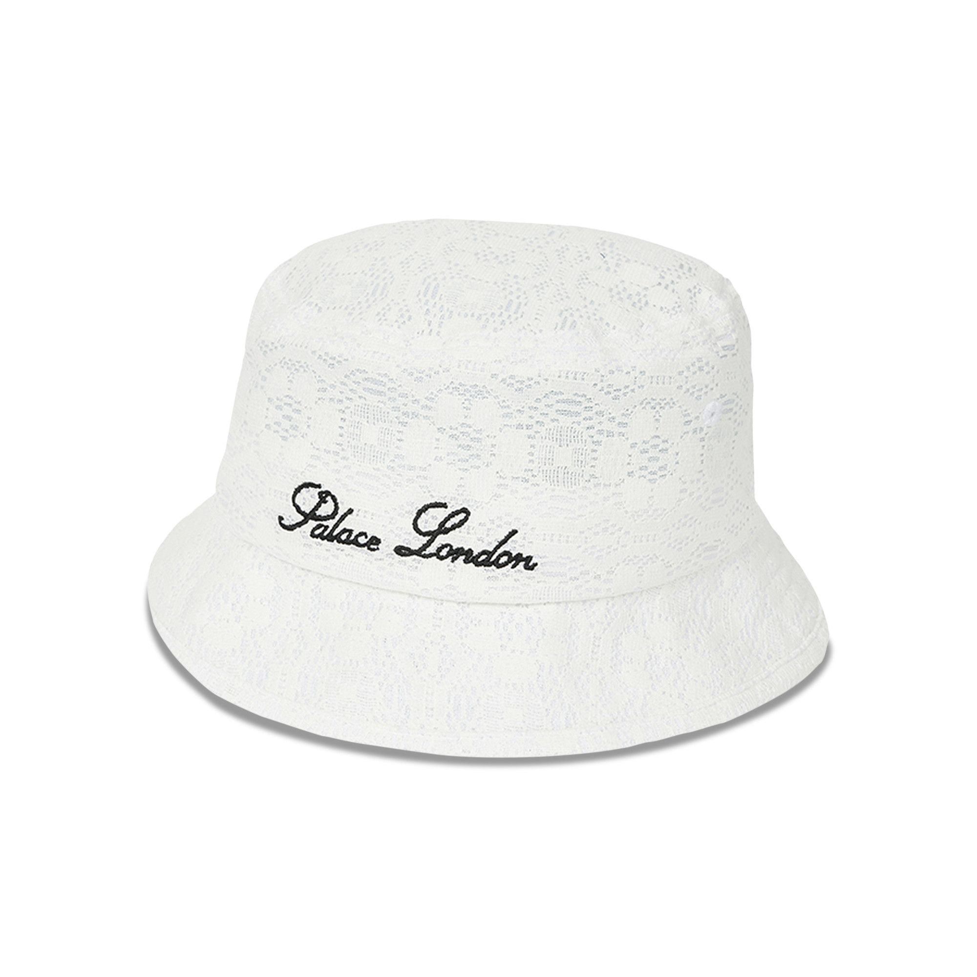 Buy Palace Pal-Lace Bucket Hat 'White' - P23H145 | GOAT