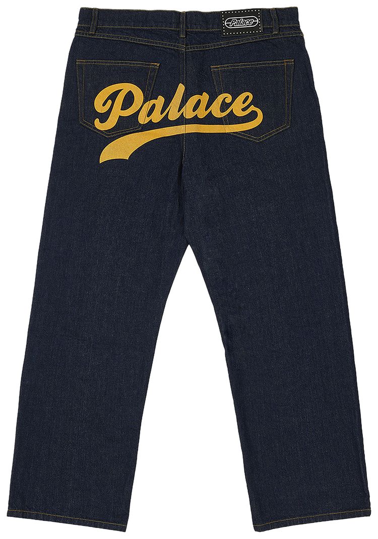 Palace Chain Script Jean Indigo