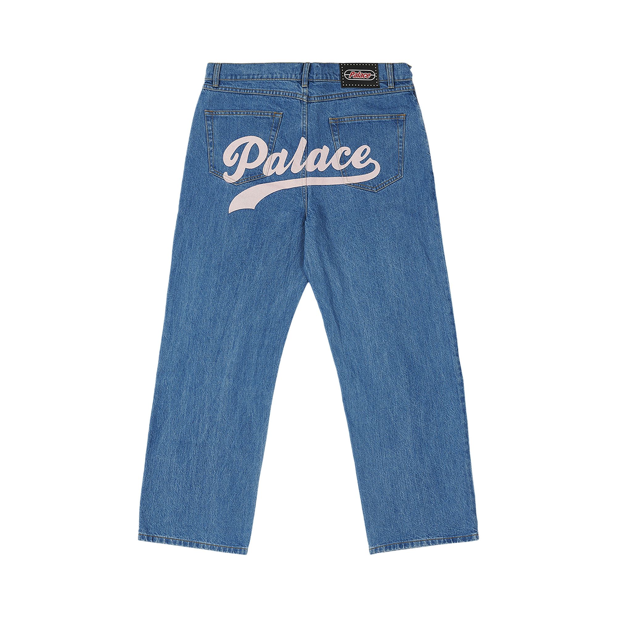 Buy Palace Chain Script Jean 'Stone Wash' - P24T005 | GOAT Buy Palace Chain Script Jean 'Stone Wash' - P24T005 | GOAT