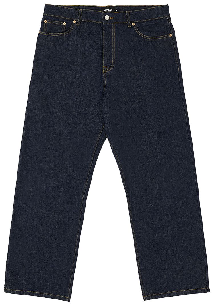 Palace Chain Script Jean Indigo