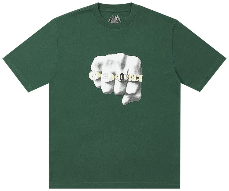 Palace Spud T Shirt Huntsman