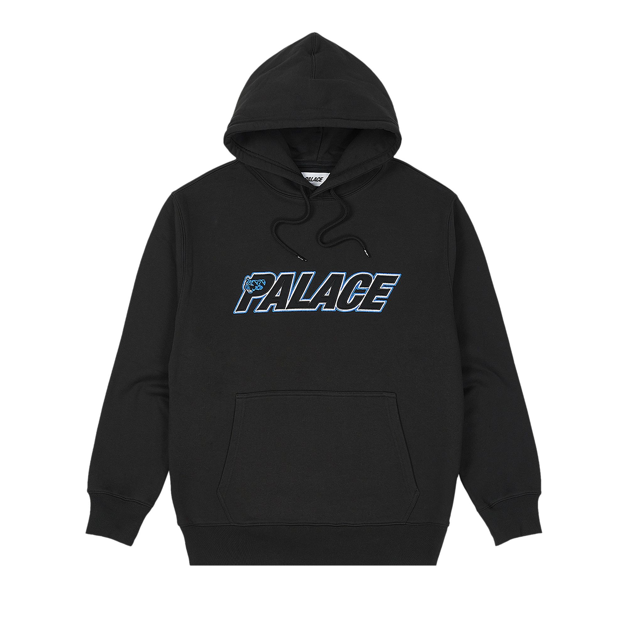 Palace Panther Hood Black