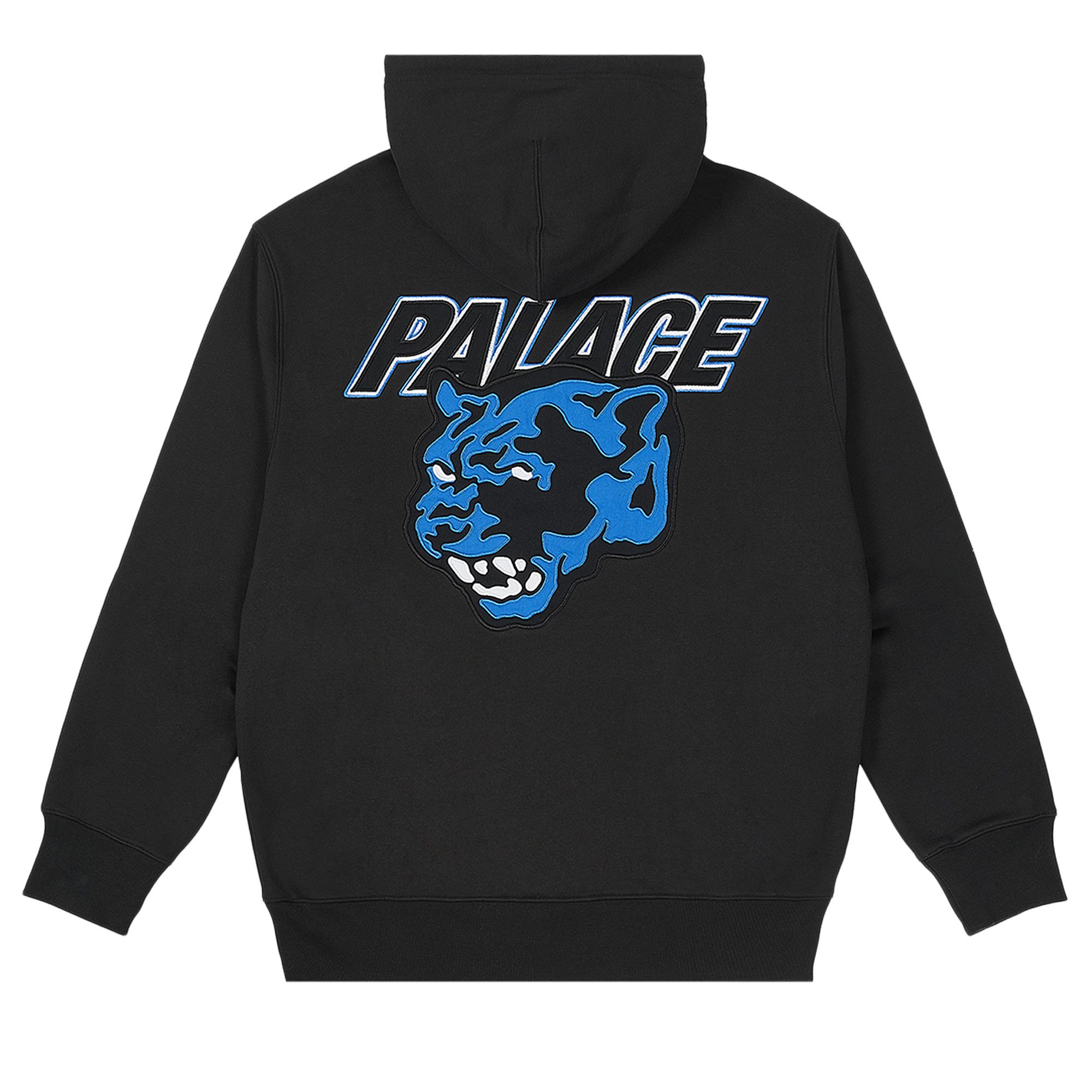 Palace s line hood black store