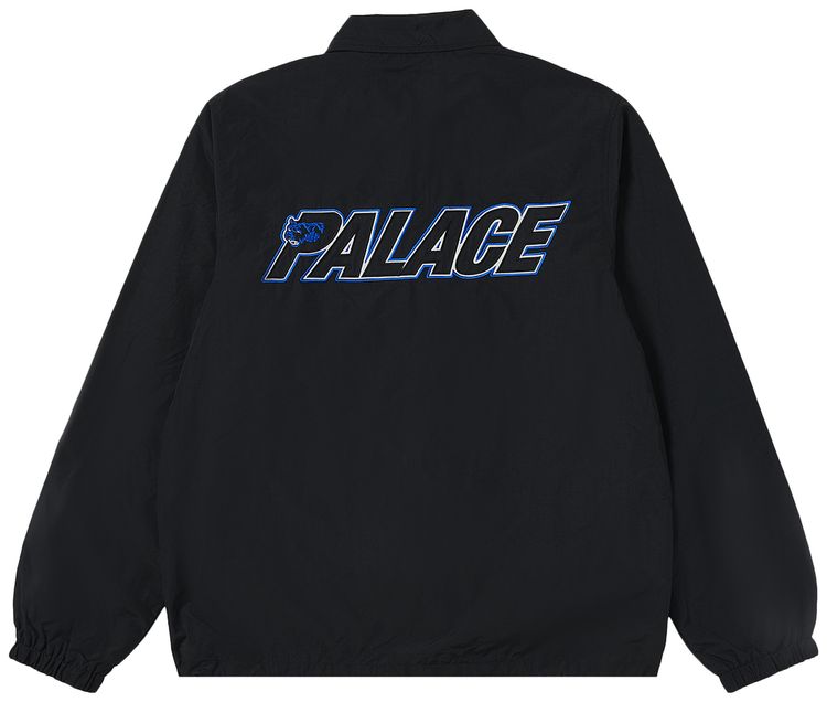Palace Panther Coach Jacket Black