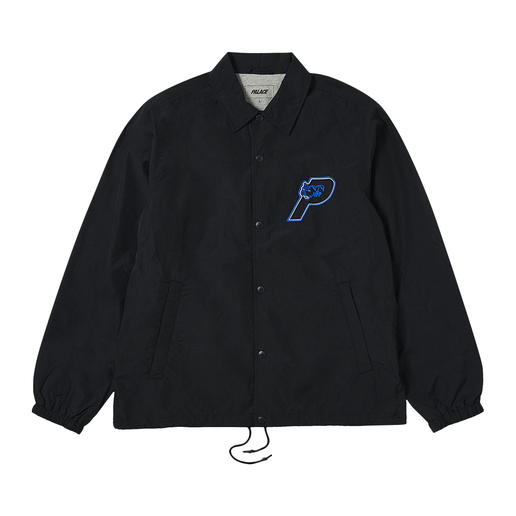 Size m Palace Panther Coach Jacket 'Black'