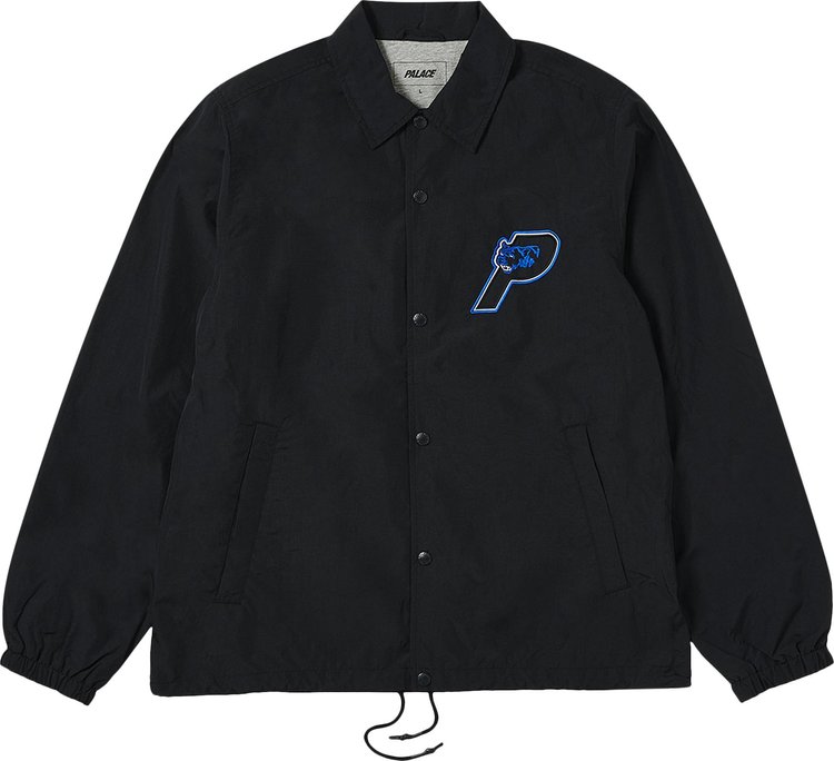 Buy Palace Panther Coach Jacket 'Black' - P24JK004 | GOAT