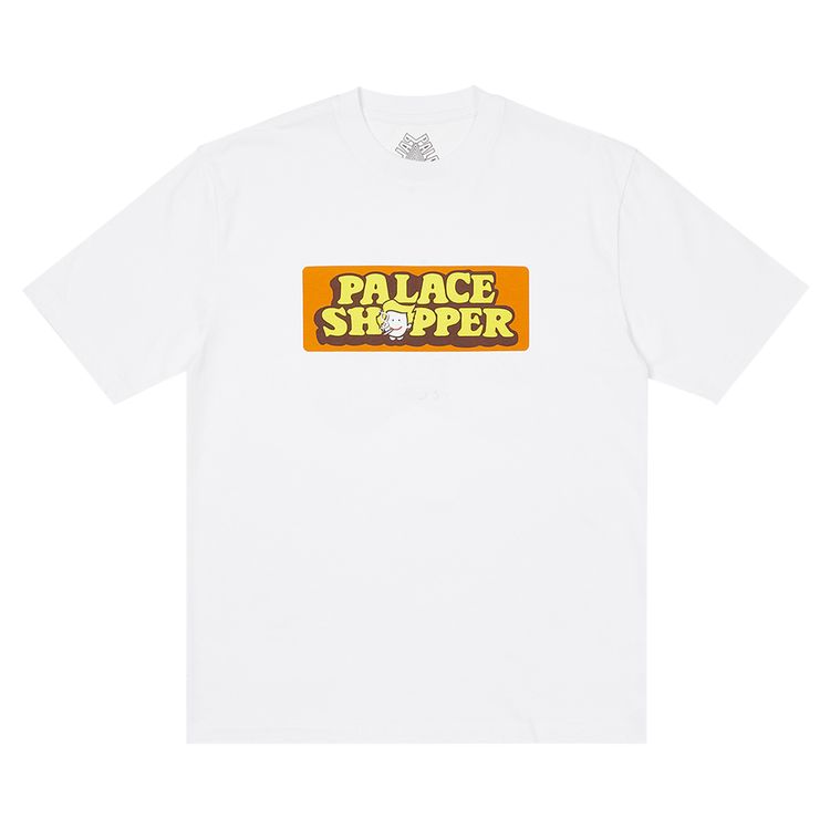 Palace Shopper T Shirt White