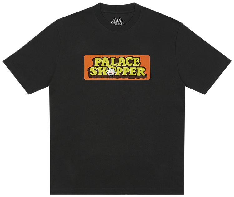 Palace Shopper T Shirt Black