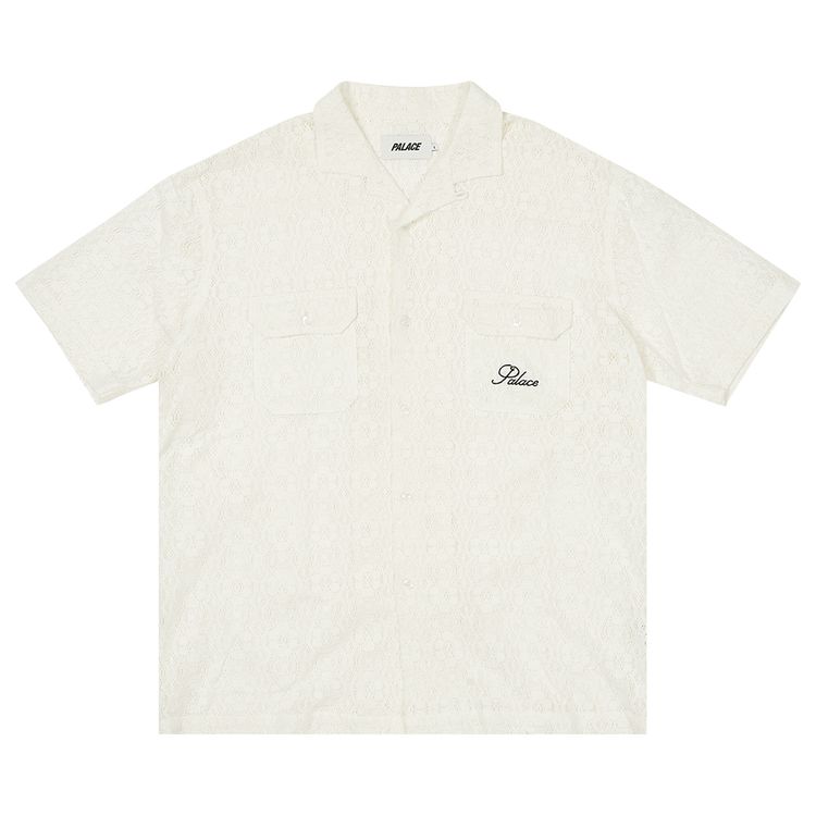 Palace Lace Shirt White