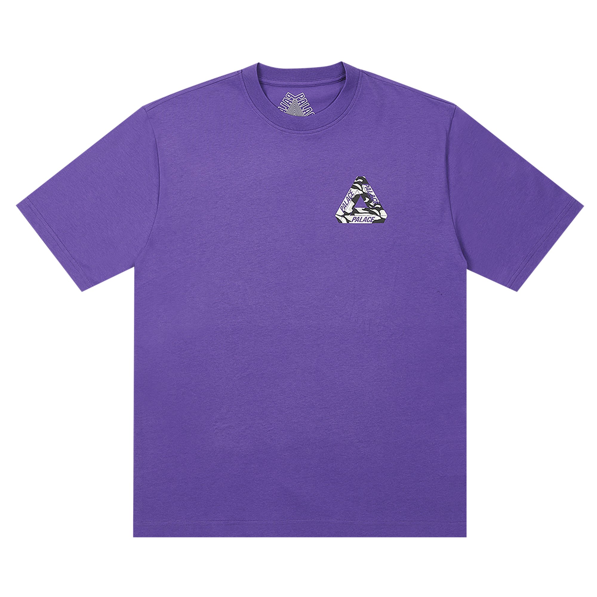Buy Palace Jungle Camo Tri-Ferg T-Shirt 'Regal Purple' - P24TS122 | GOAT