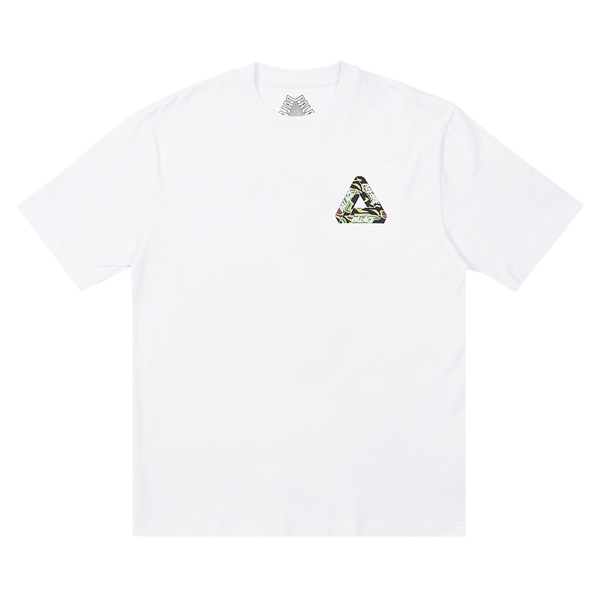 Palace Jungle Camo Tri-Ferg T-Shirt 'White'