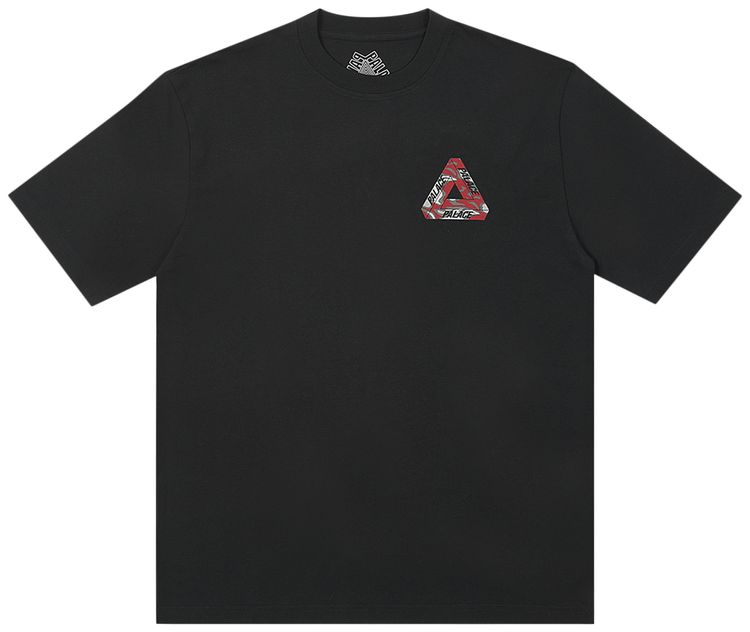 Palace Jungle Camo Tri Ferg T Shirt Black