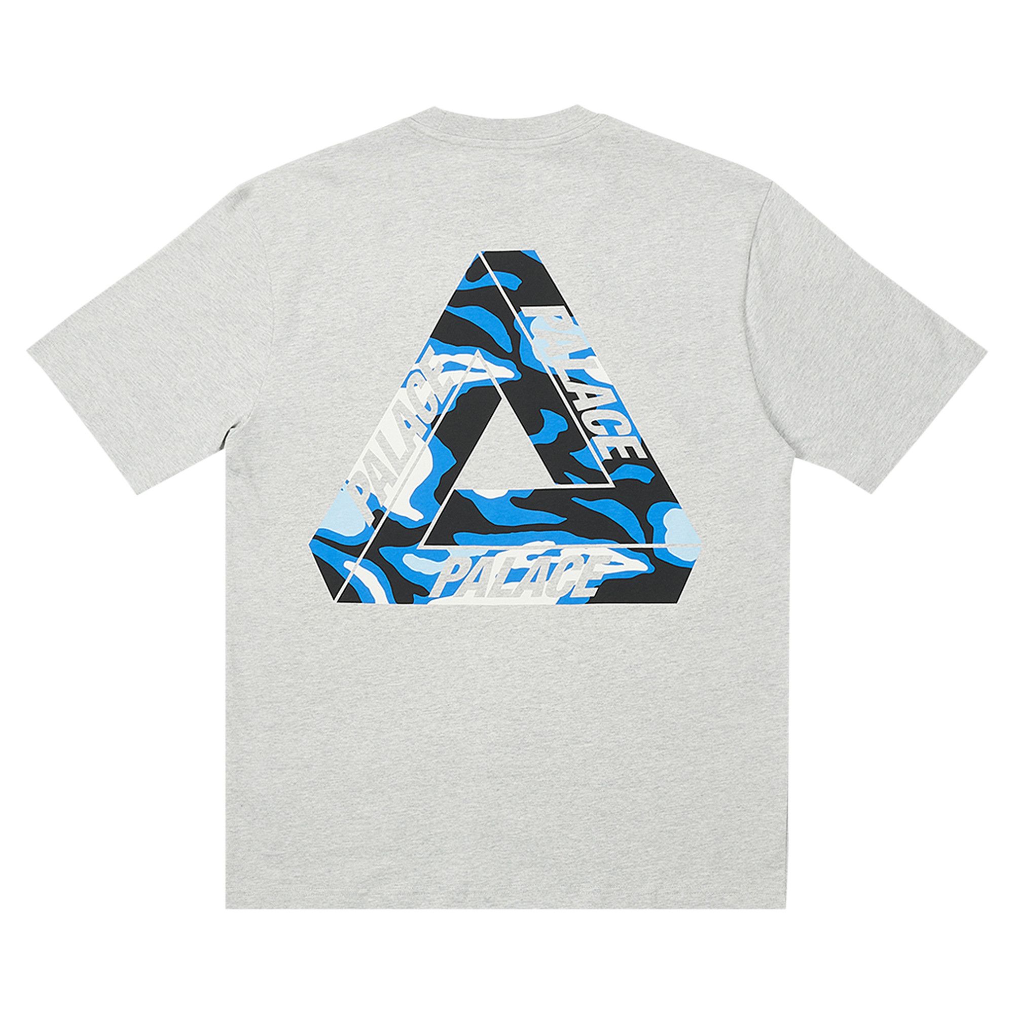 Buy Palace Jungle Camo Tri-Ferg T-Shirt 'Grey Marl' - P24TS119 | GOAT