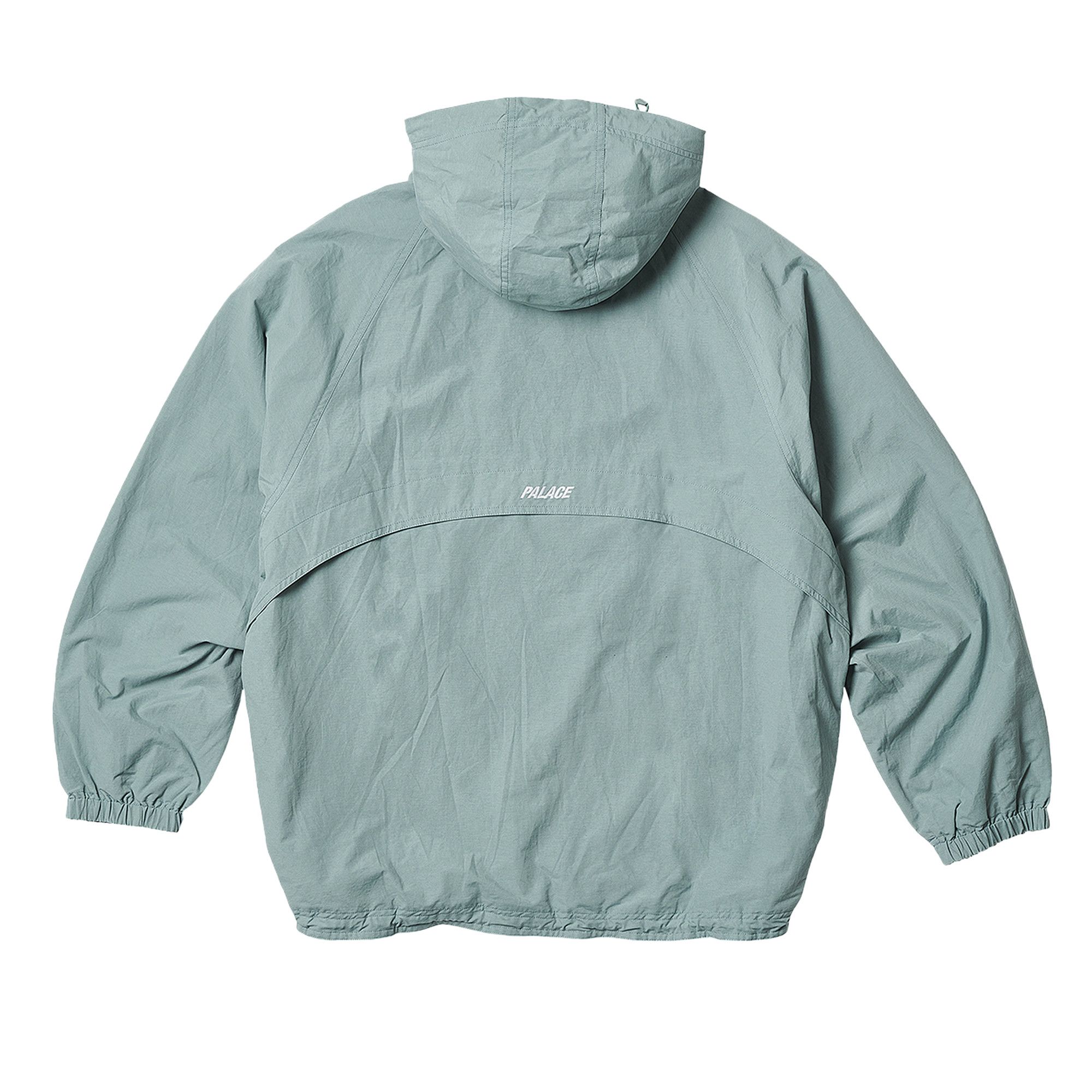 Size xl Palace Double Zip Jacket 'Smoke Blue'